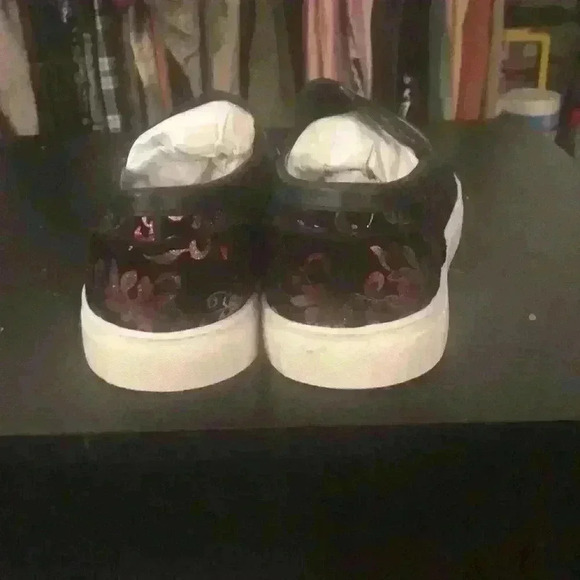 Robert Graham go go floral slip on sneaker men’s 10.5 - Picture 3 of 5